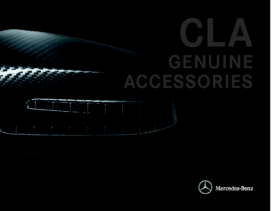 2015 Mercedes-Benz CLA Accessories