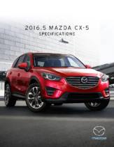 2016.5 Mazda CX-5 Specs