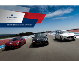 2016 Maserati Driving Experience