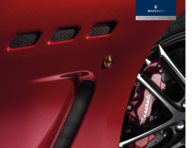 2016 Maserati GranTurismo-GranCabrio