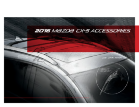 2016 Mazda CX-5 Accessories