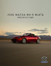 2016 Mazda MX-5 Specs