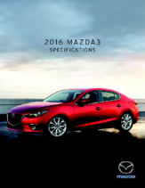 2016 Mazda Mazda3 Sedan Specs