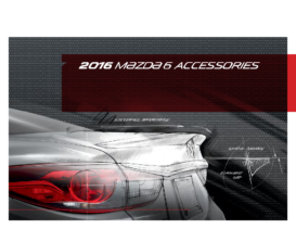 2016 Mazda Mazda6 Accessories
