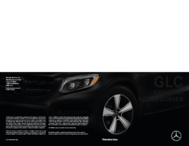 2016 Mercedes-Benz GLC Class Accessories