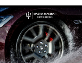 2017 Maserati Driving Courses
