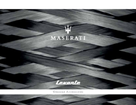 2017 Maserati Levante Accessories