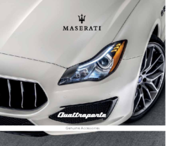 2017 Maserati Quattroporte Accessories