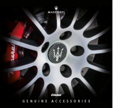 2018 Maserati Ghibli Accessories