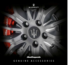 2018 Maserati Quattroporte Accessories