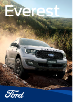 2021 Ford Everest AUS