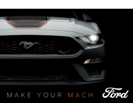 2021 Ford Mustang Mach 1 AUS
