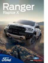 2021 Ford Ranger Raptor X AUS