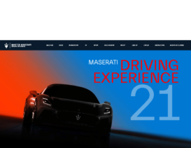 2021 Maserati Driving Experience