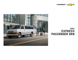 2022 Chevrolet Express Passenger Van