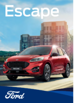 2022 Ford Escape AUS