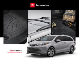 2022 Toyota Sienna Accessories