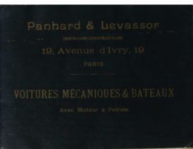 1895 Panhard & Levassor