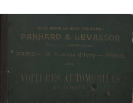 1898 Panhard & Levassor