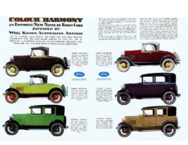 1929 Ford Poster AUS