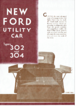 1932 Ford Utility Car AUS