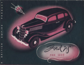 1935 Ford Foldout AUS