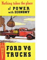 1935 Ford Trucks Foldout AUS