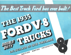 1935 Ford V8 Trucks AUS