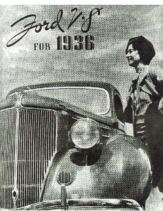 1936 Ford V8 Folder AUS