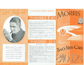 1936 Morris Foldout AUS