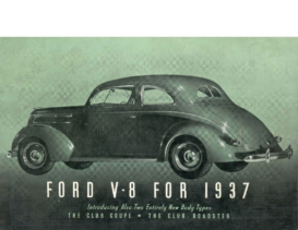 1937 Ford Small AUS