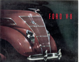 1937 Ford V8 Full Line Brochure (Rev) AUS