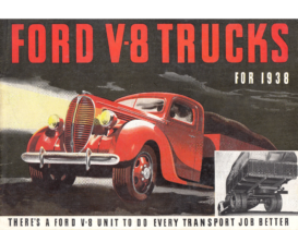 1938 Ford V-8 Trucks AUS