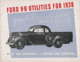 1938 Ford V8 Utilities AUS