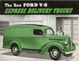1939 Ford Express Delivery Foldout AUS