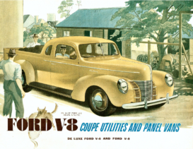 1940 Ford Coupe Utility & Van AUS