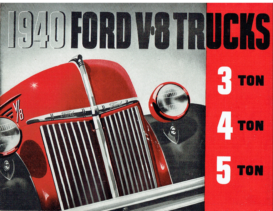 1940 Ford Large Trucks AUS
