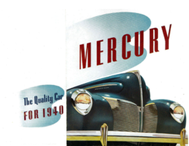 1940 Mercury Foldout AUS