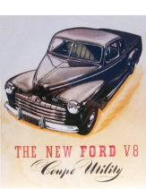 1946 Ford Commercial Vehicles Folder AUS