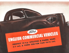 1946 Ford English Commercial Vehicles AUS