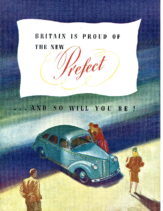 1946 Ford Prefect Deluxe Folder AUS