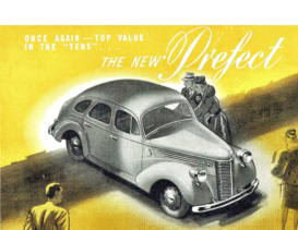 1946 Ford Prefect Folder AUS