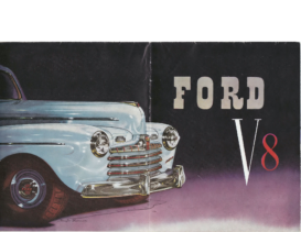 1946 Ford Sedan Foldout AUS