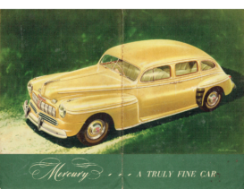 1946 Mercury Deluxe AUS