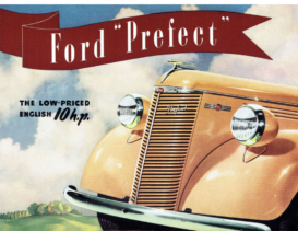 1947 Ford Prefect AUS