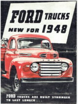 1948 Ford Trucks Foldout AUS