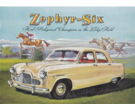 1951 Ford Zephyr Six AUS