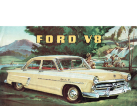 1952 Ford Customline AUS