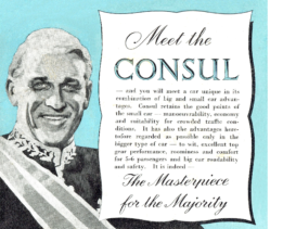 1952 Ford Meet the Consul AUS