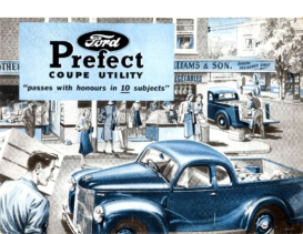 1952 Ford Prefect Utility AUS